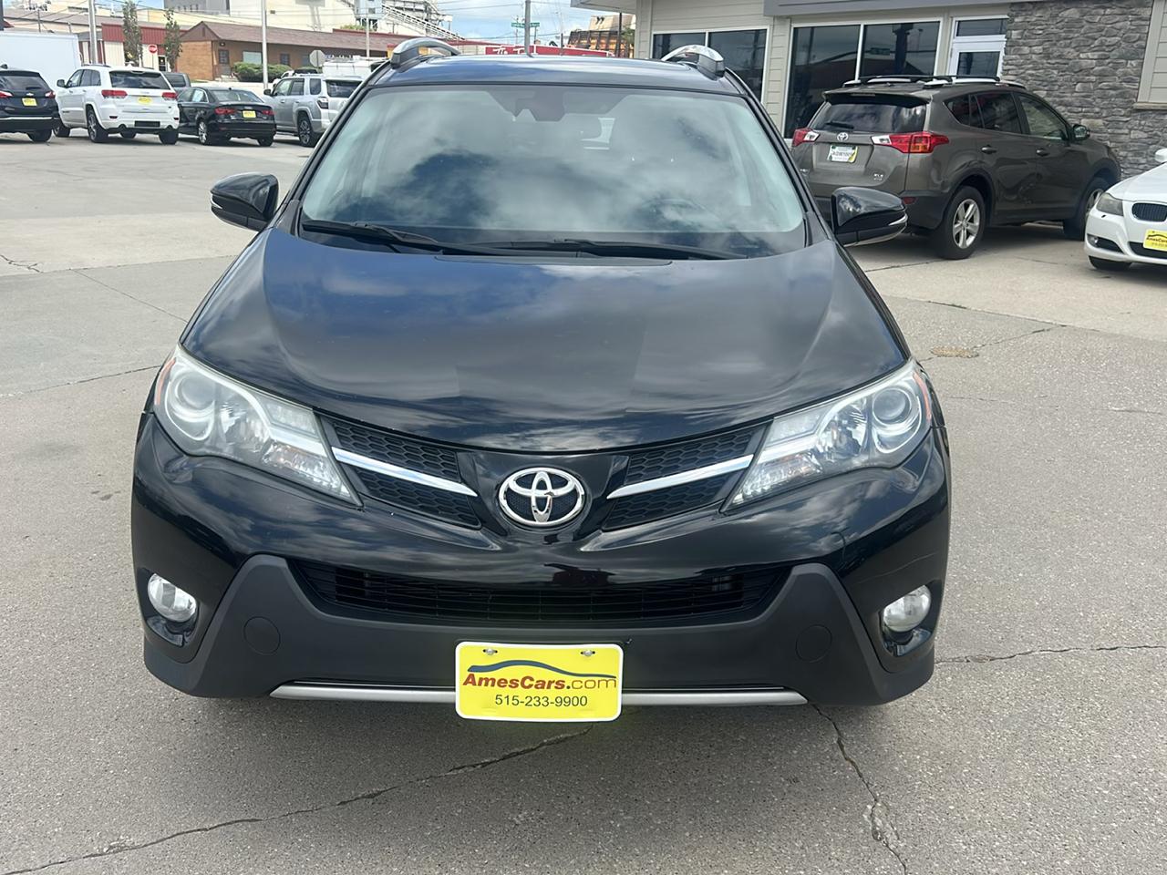 Toyota RAV4 FWD 4dr Limited (Natl) 2014