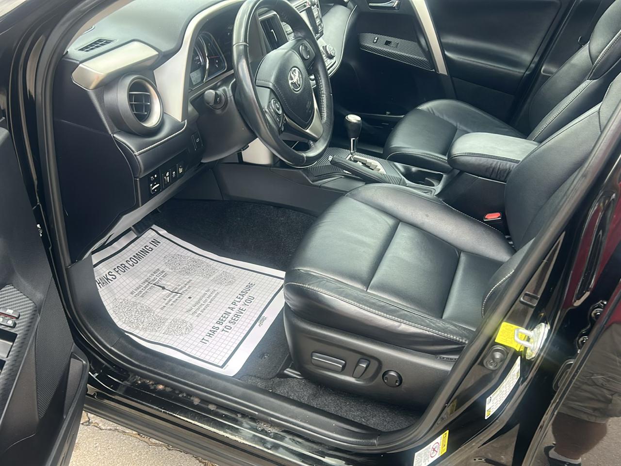 Toyota RAV4 FWD 4dr Limited (Natl) 2014