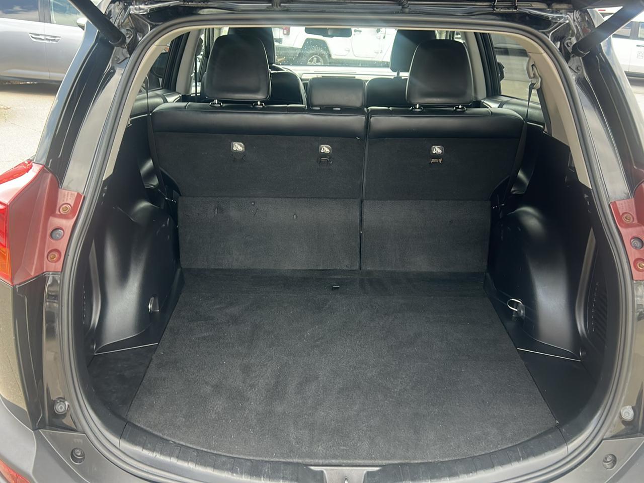 Toyota RAV4 FWD 4dr Limited (Natl) 2014