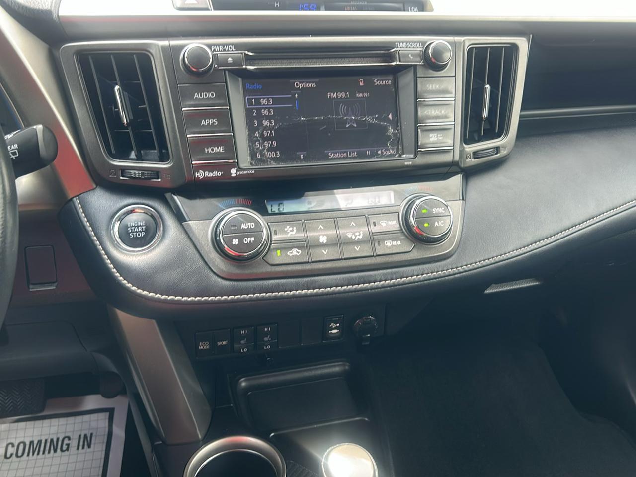 Toyota RAV4 FWD 4dr Limited (Natl) 2014