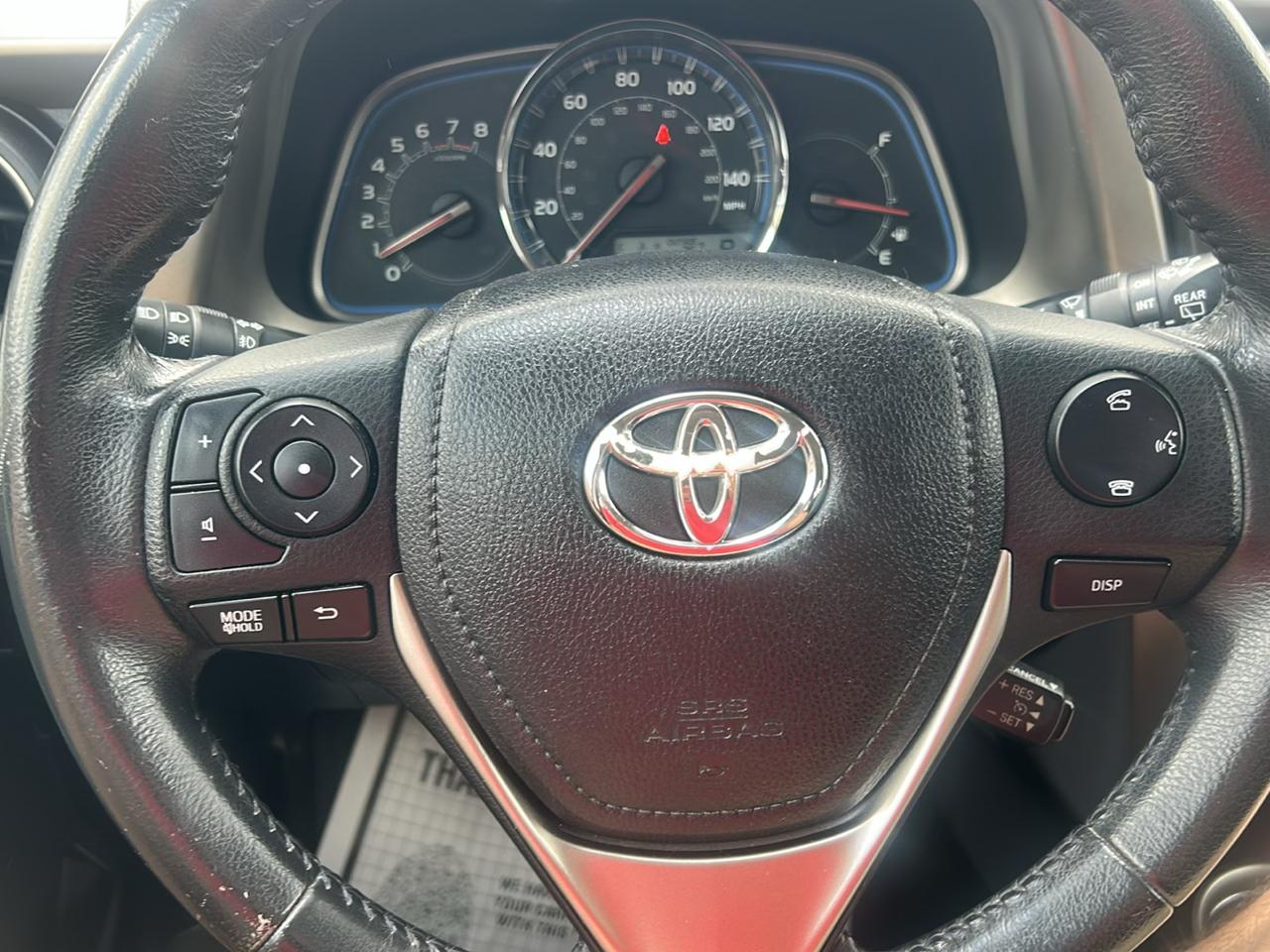 Toyota RAV4 FWD 4dr Limited (Natl) 2014