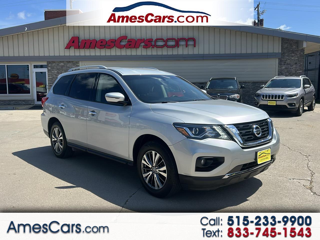 Nissan Pathfinder 4x4 SV 2018