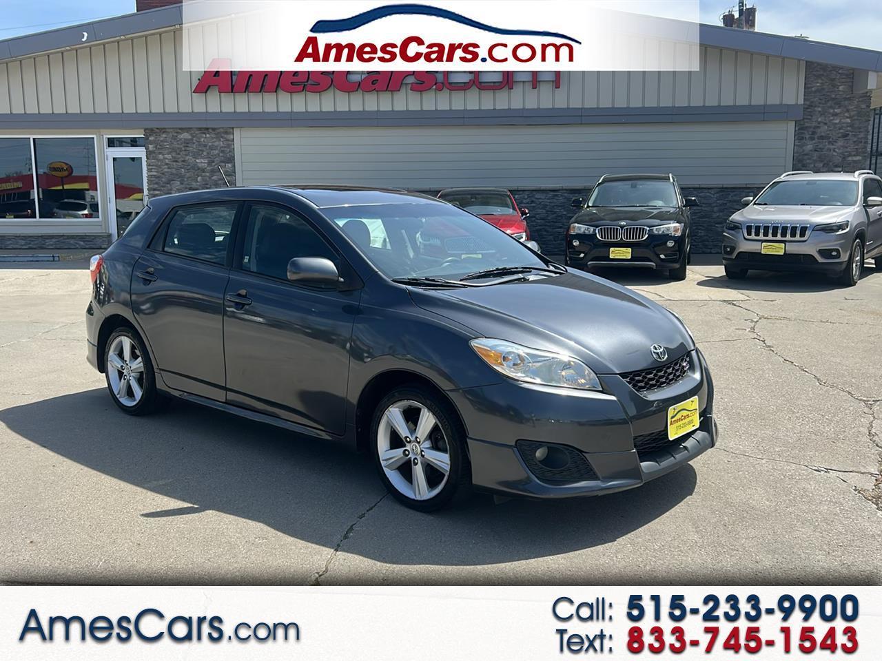 Toyota Matrix 5dr Wgn Man S FWD (Natl) 2009