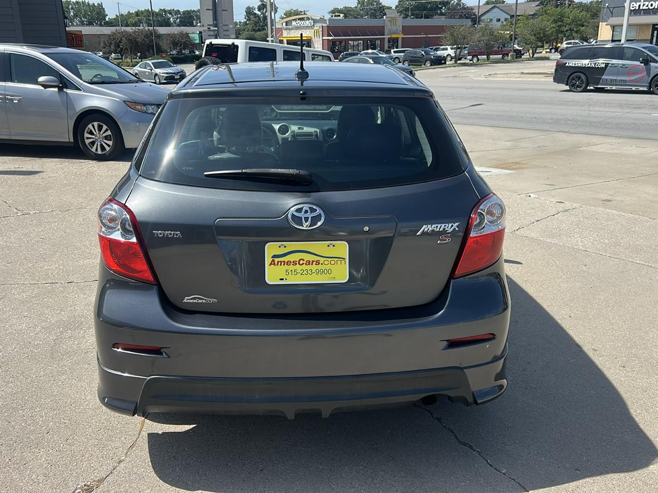 Toyota Matrix 5dr Wgn Man S FWD (Natl) 2009