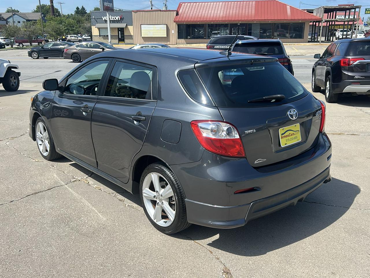 Toyota Matrix 5dr Wgn Man S FWD (Natl) 2009