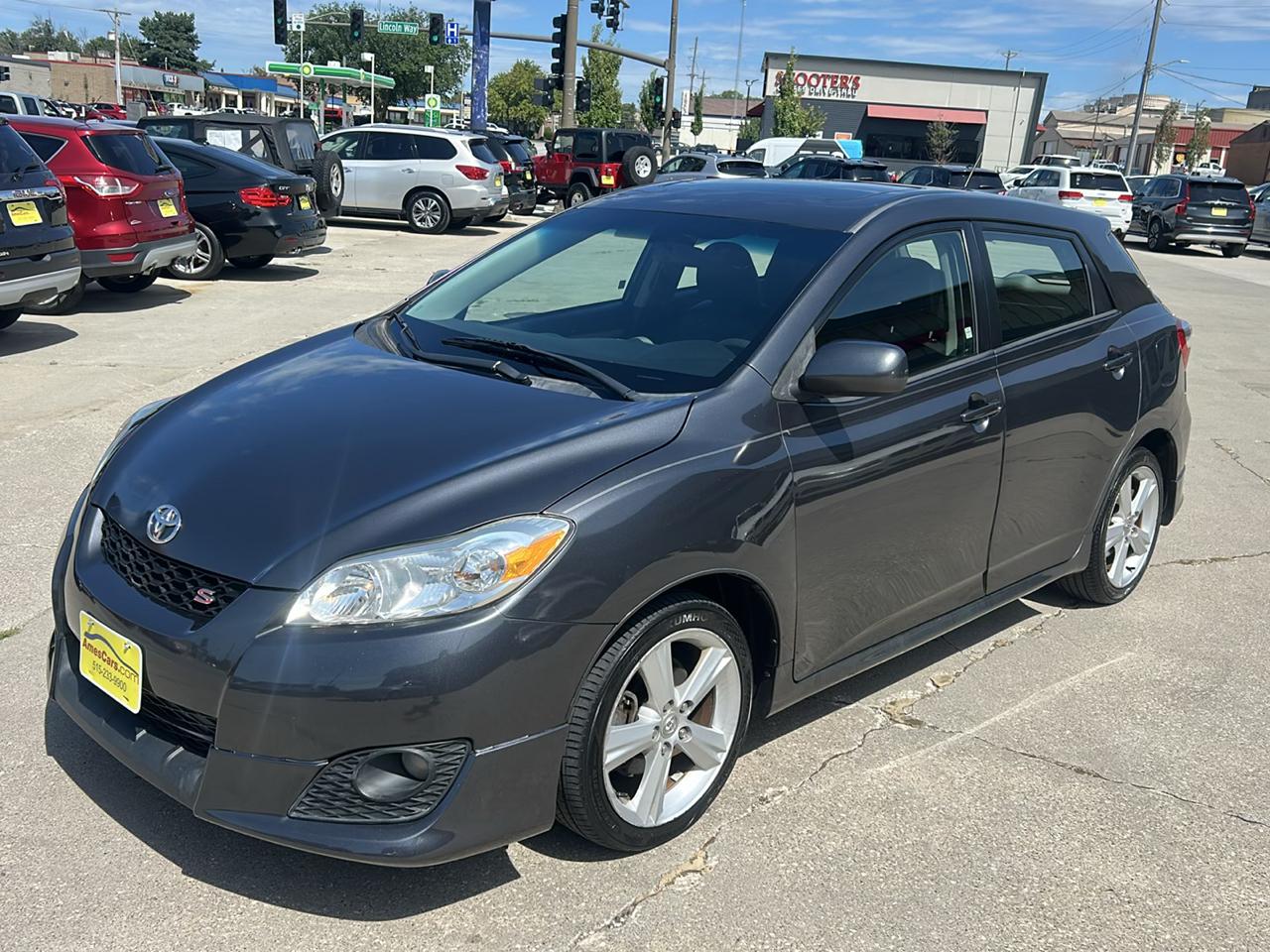 Toyota Matrix 5dr Wgn Man S FWD (Natl) 2009