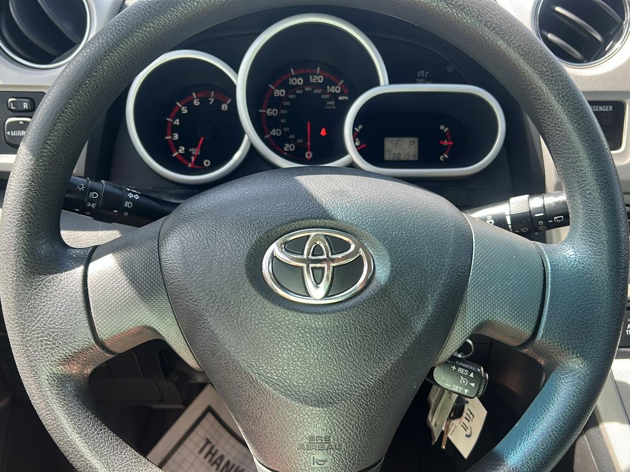Toyota Matrix 5dr Wgn Man S FWD (Natl) 2009