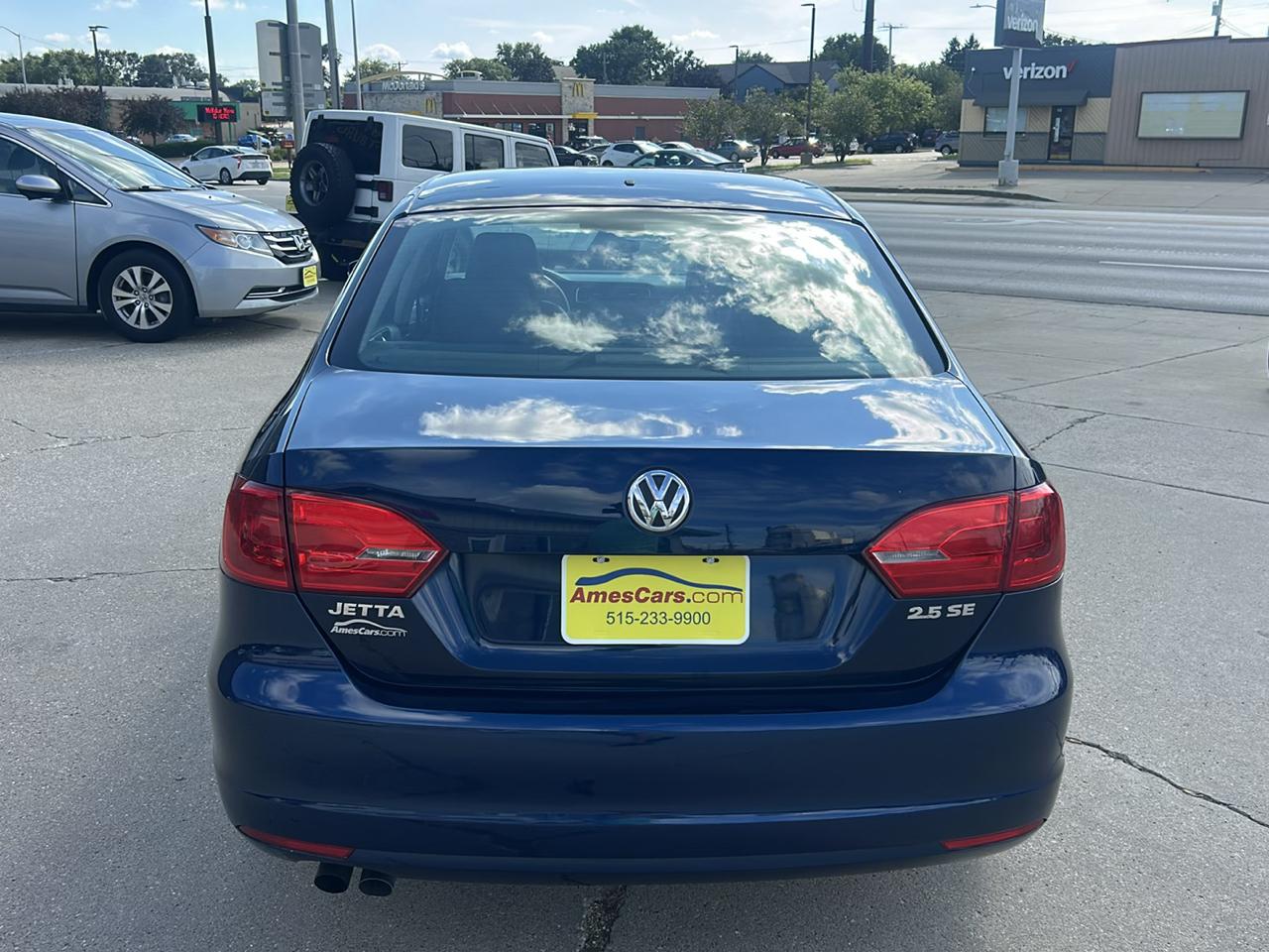 Volkswagen Jetta Sedan 4dr Auto SE PZEV 2013