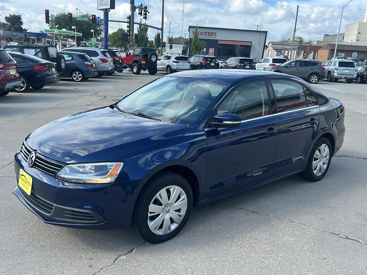 Volkswagen Jetta Sedan 4dr Auto SE PZEV 2013