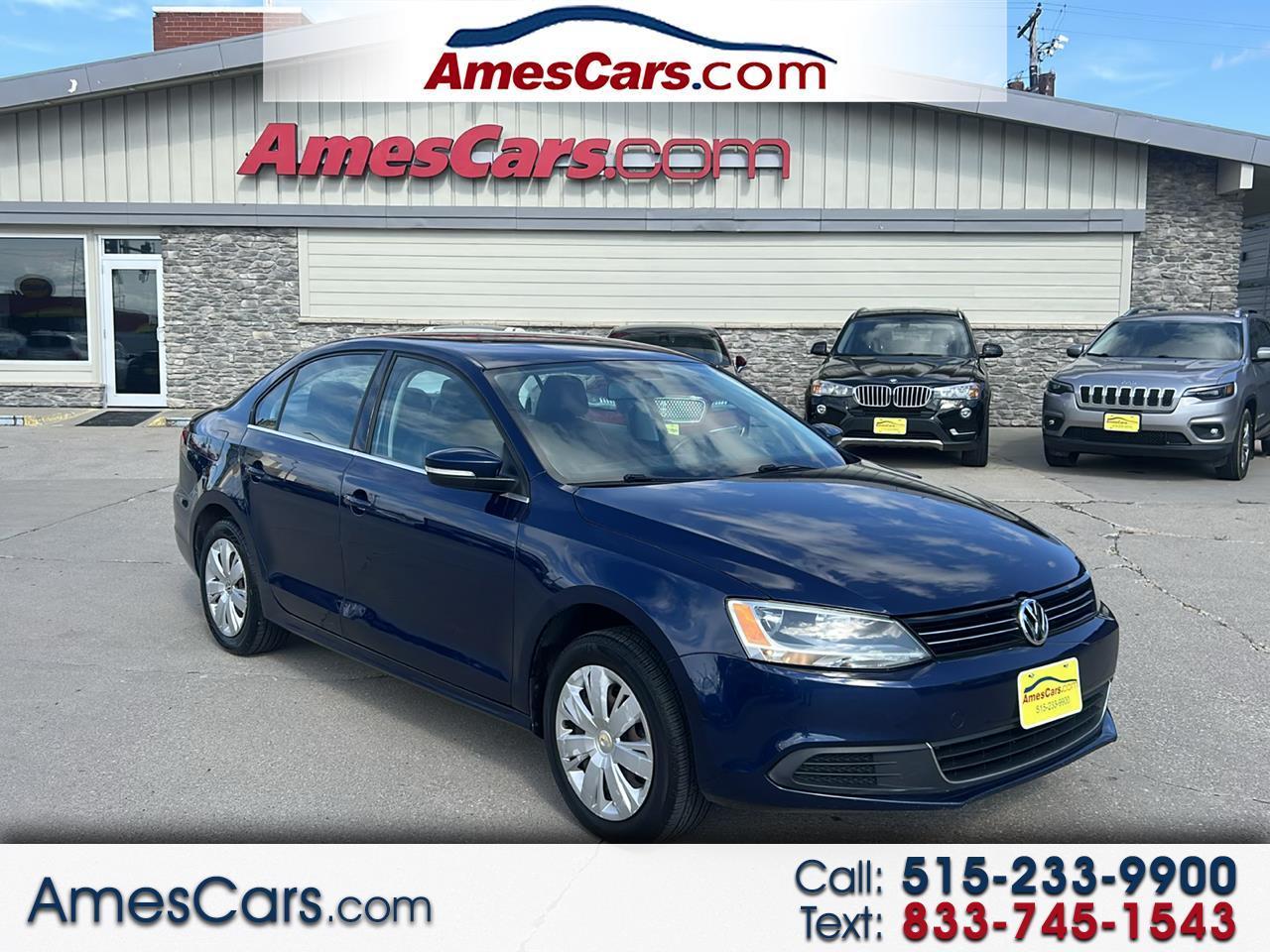 Volkswagen Jetta Sedan 4dr Auto SE PZEV 2013