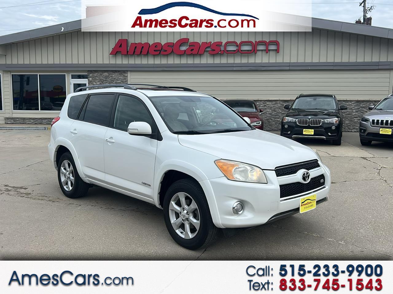 2012 Toyota RAV4 4WD 4dr V6 Limited (Natl)
