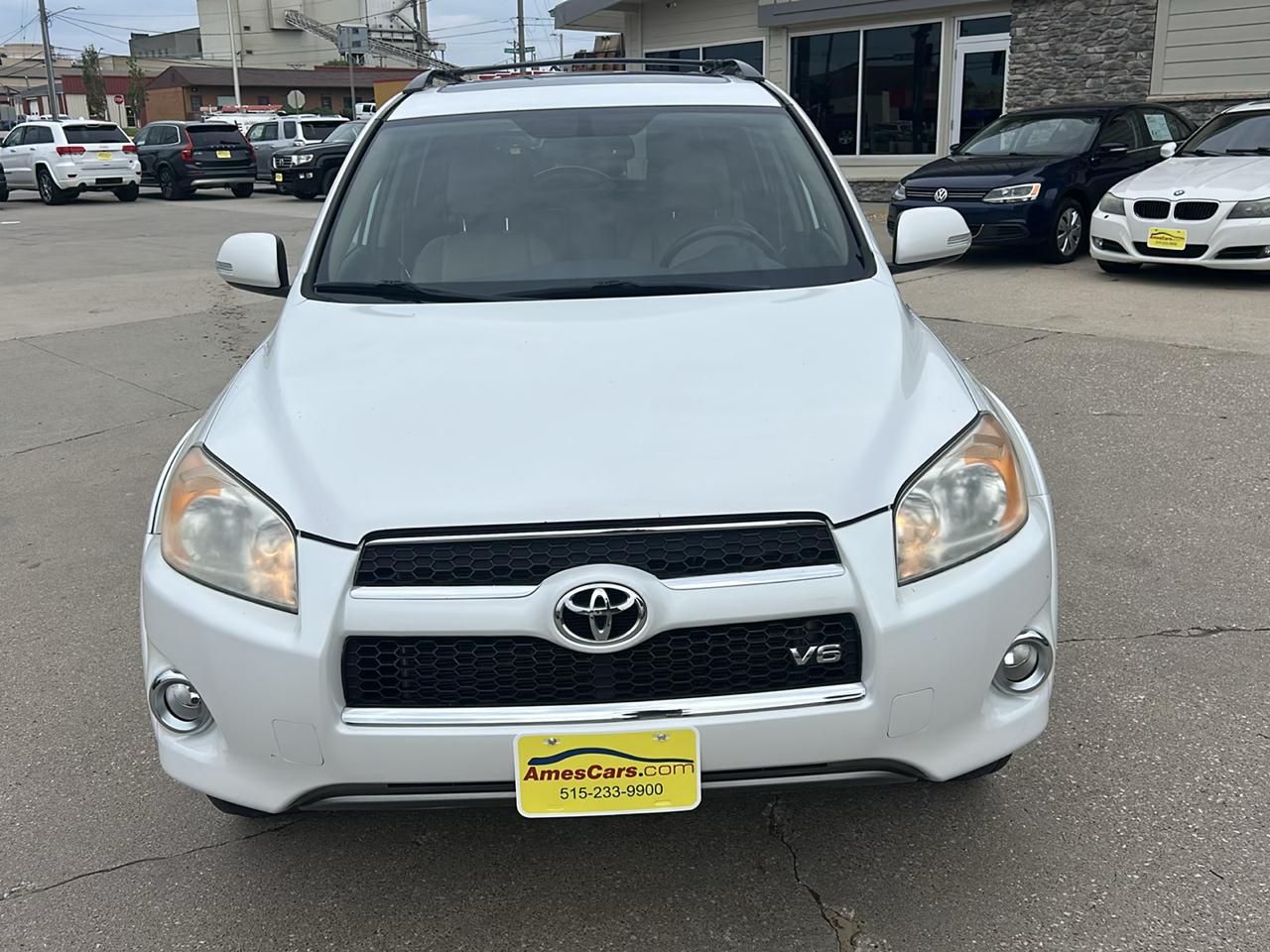 Toyota RAV4 4WD 4dr V6 Limited (Natl) 2012
