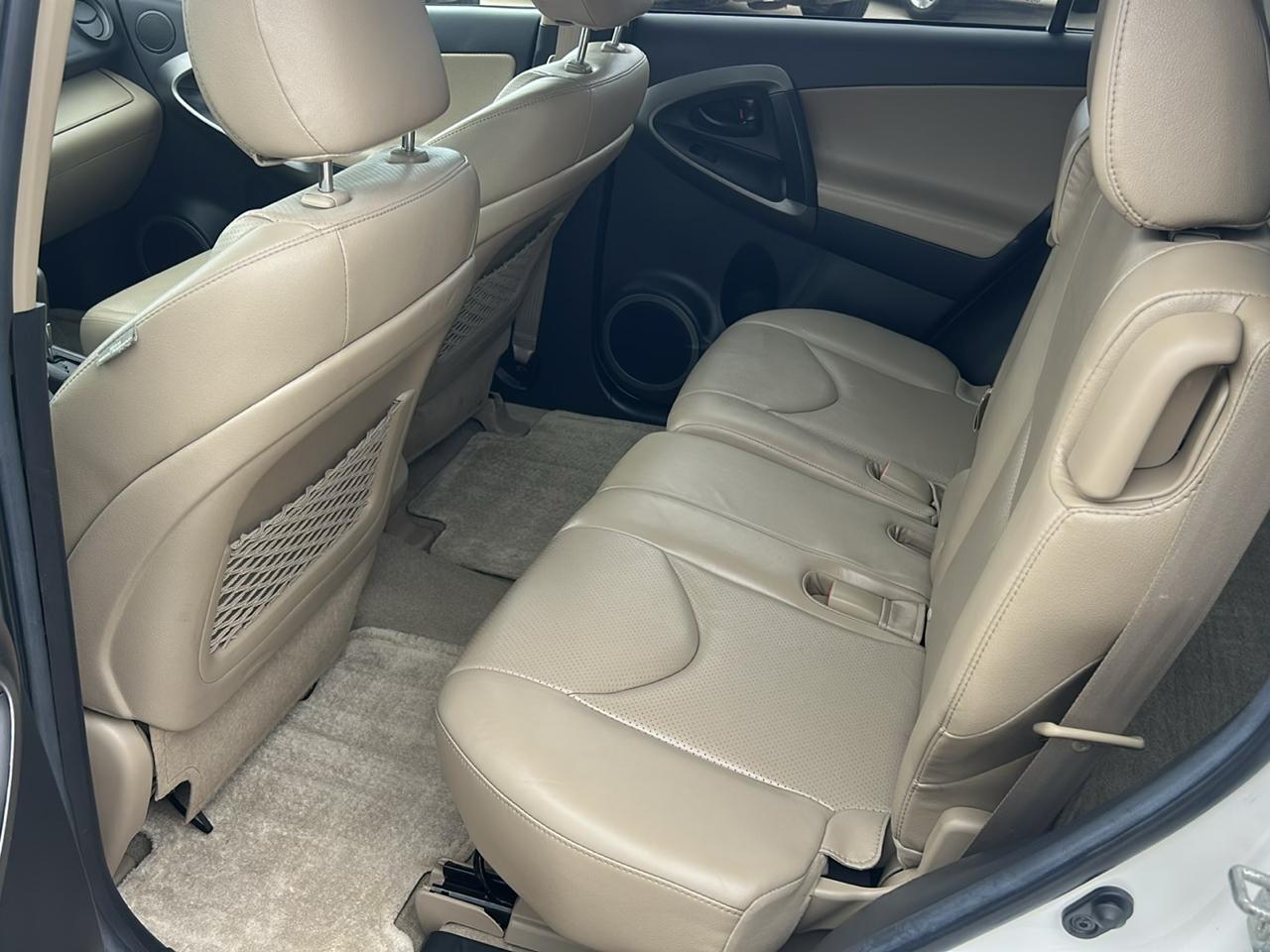 Toyota RAV4 4WD 4dr V6 Limited (Natl) 2012