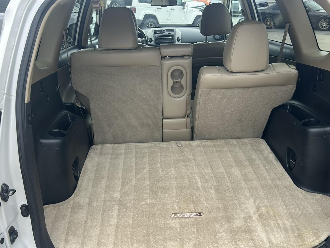 Toyota RAV4 4WD 4dr V6 Limited (Natl) 2012