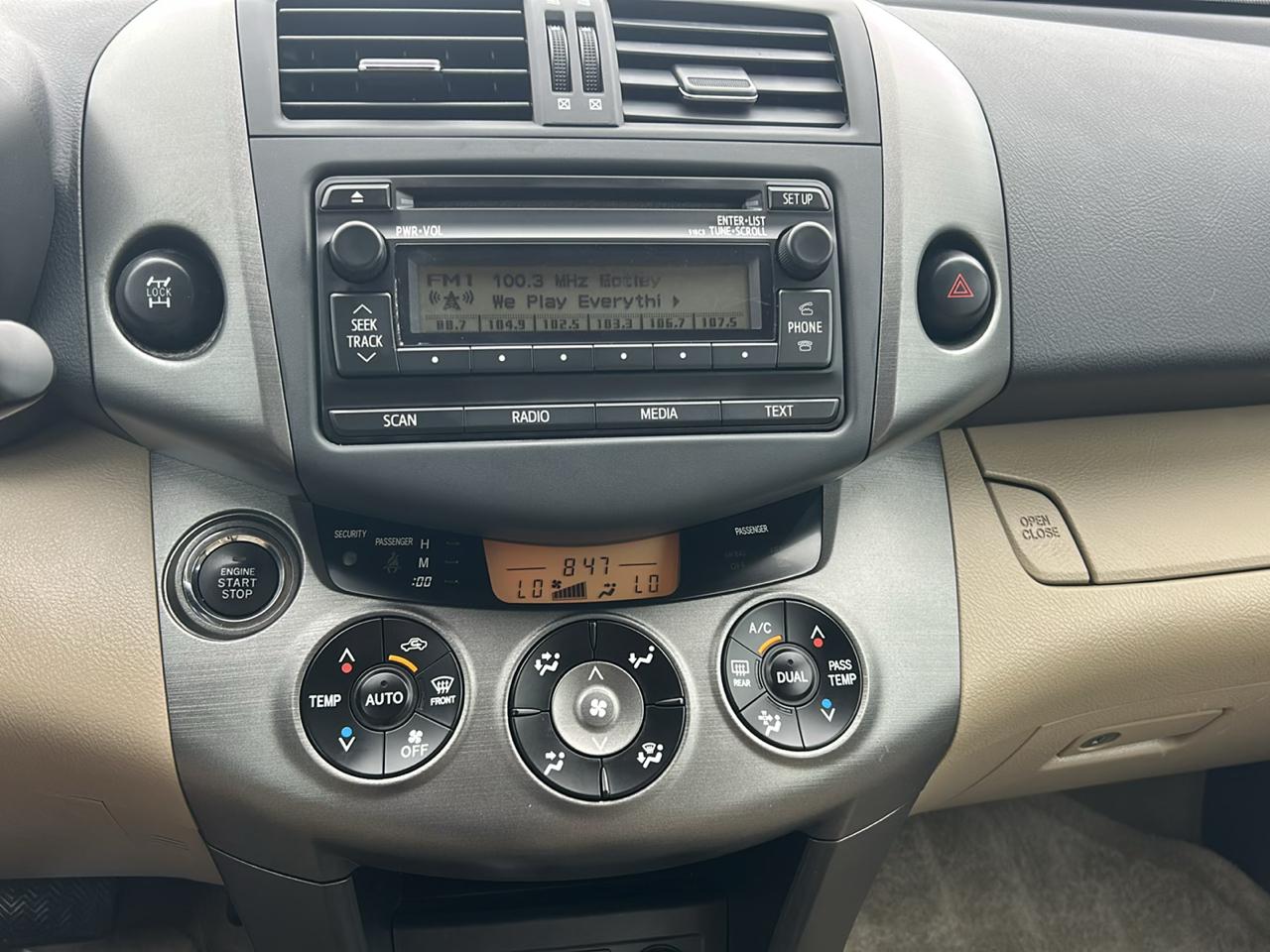 Toyota RAV4 4WD 4dr V6 Limited (Natl) 2012