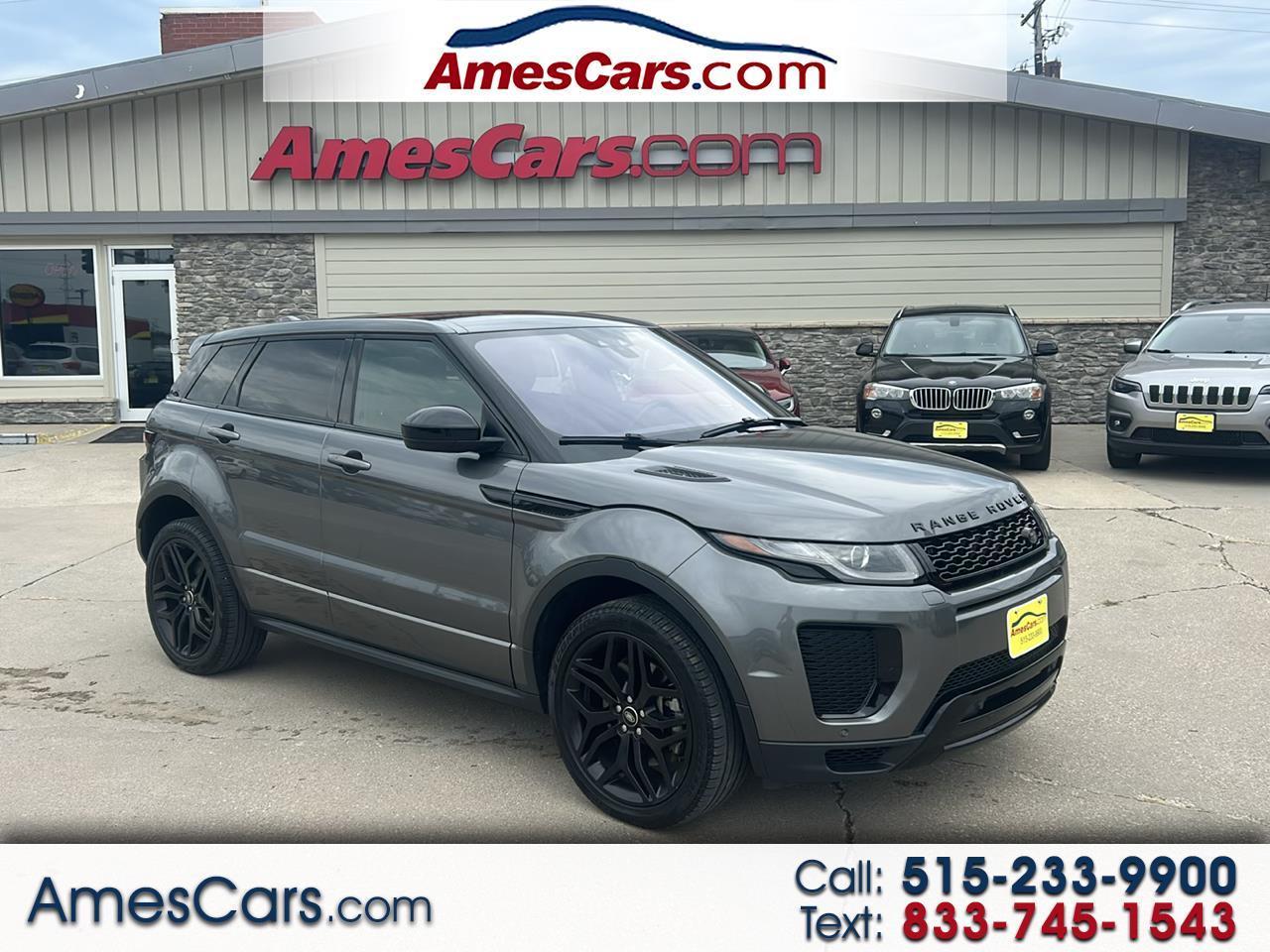 Land Rover Range Rover Evoque 5 Door 286hp HSE Dynamic 2018
