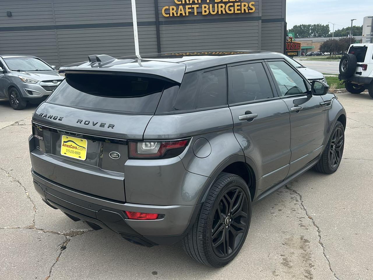 Land Rover Range Rover Evoque 5 Door 286hp HSE Dynamic 2018