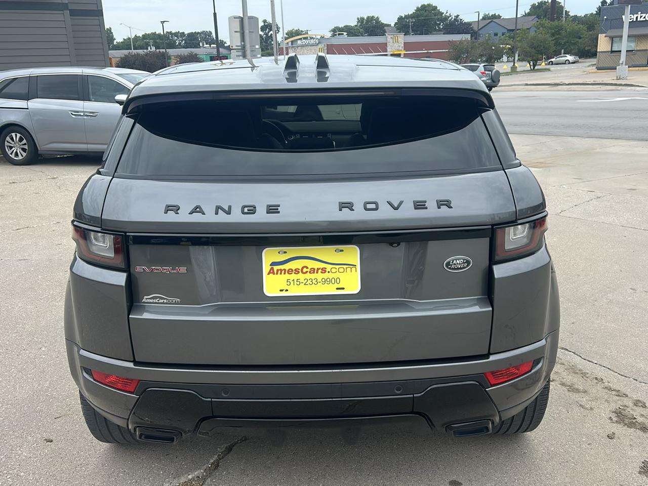 Land Rover Range Rover Evoque 5 Door 286hp HSE Dynamic 2018