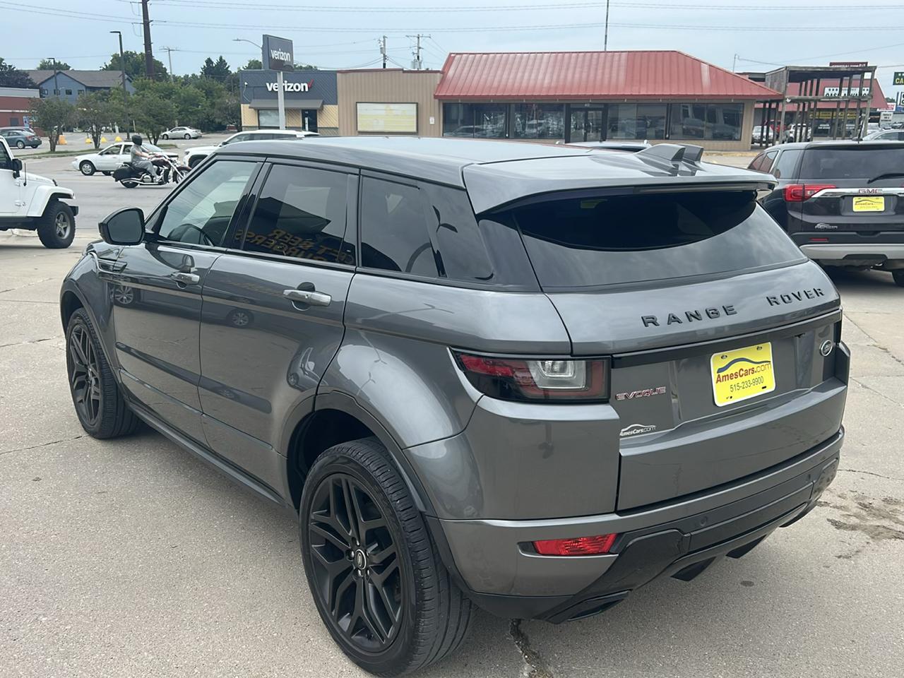 Land Rover Range Rover Evoque 5 Door 286hp HSE Dynamic 2018