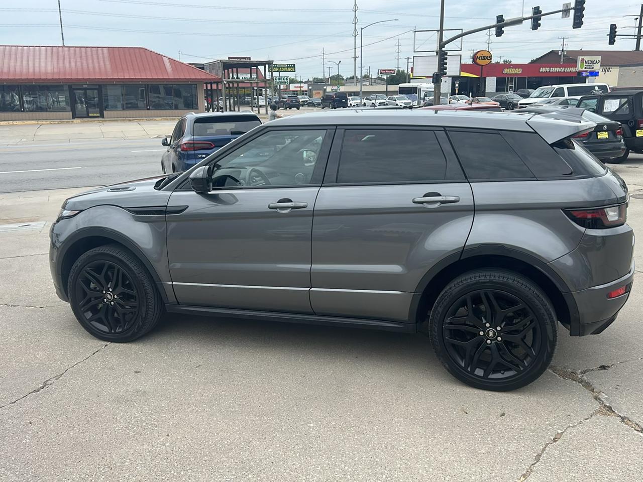 Land Rover Range Rover Evoque 5 Door 286hp HSE Dynamic 2018