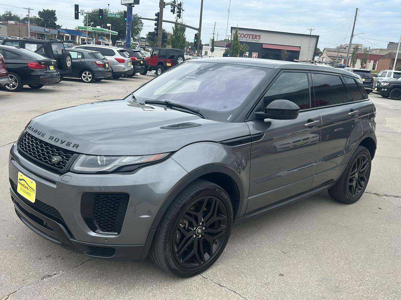 Land Rover Range Rover Evoque 5 Door 286hp HSE Dynamic 2018