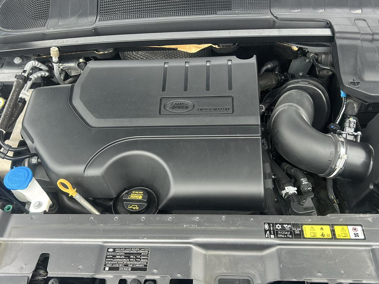 Land Rover Range Rover Evoque 5 Door 286hp HSE Dynamic 2018