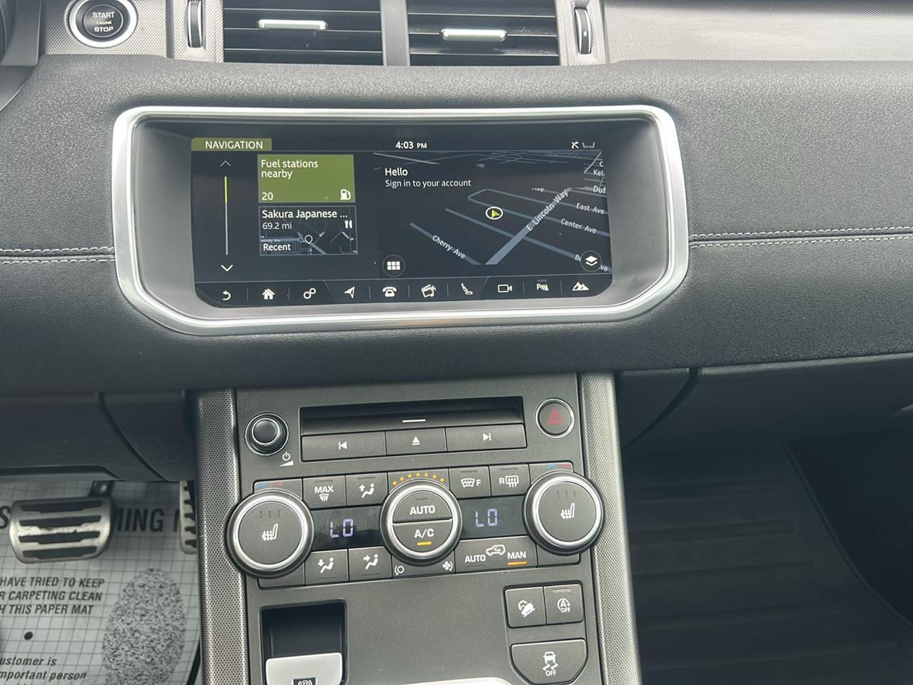 Land Rover Range Rover Evoque 5 Door 286hp HSE Dynamic 2018