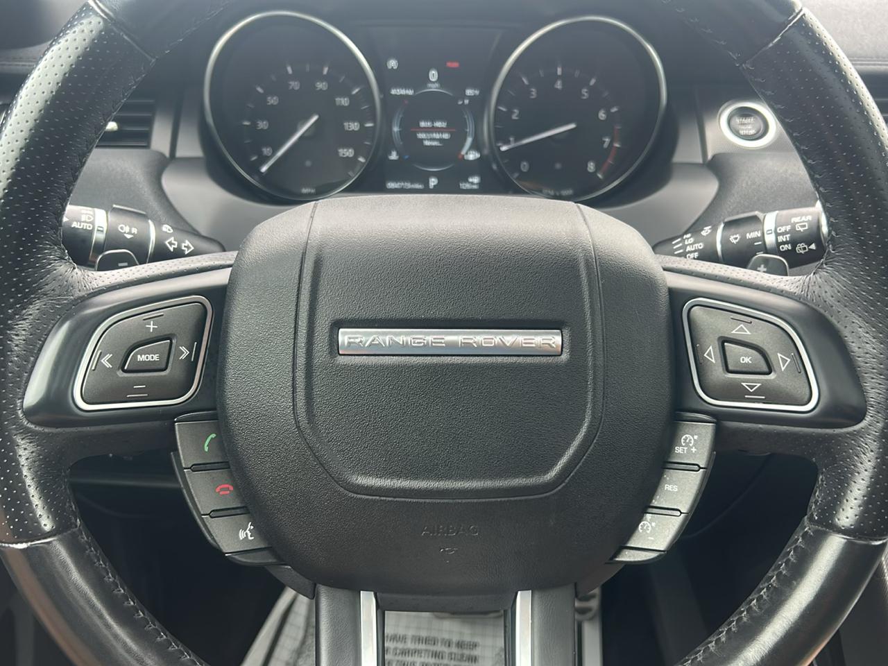 Land Rover Range Rover Evoque 5 Door 286hp HSE Dynamic 2018