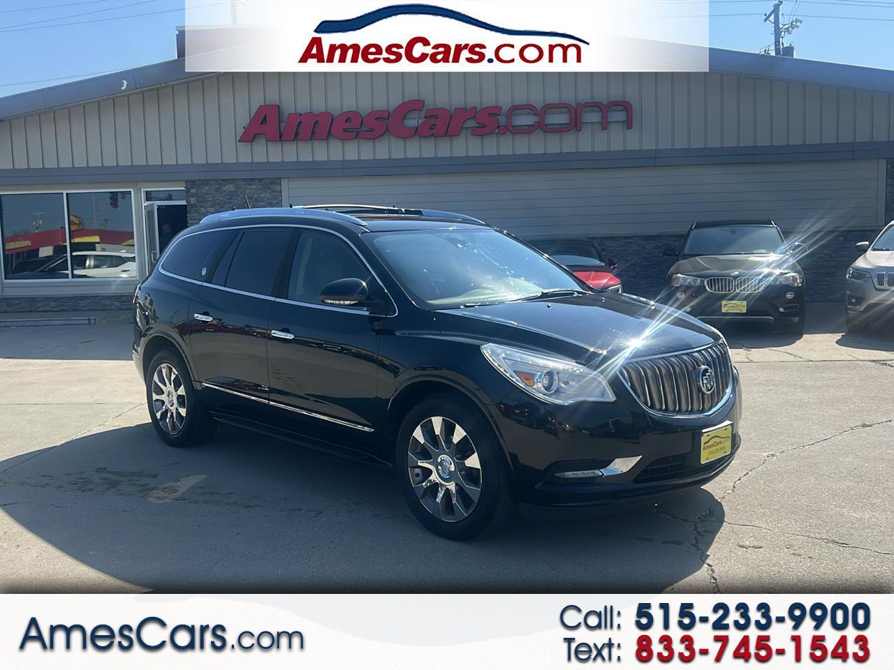 2017 Buick Enclave AWD 4dr Premium