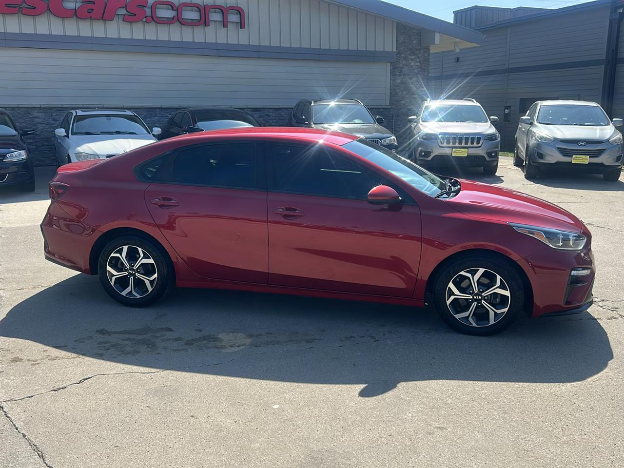 Kia Forte LXS IVT 2021