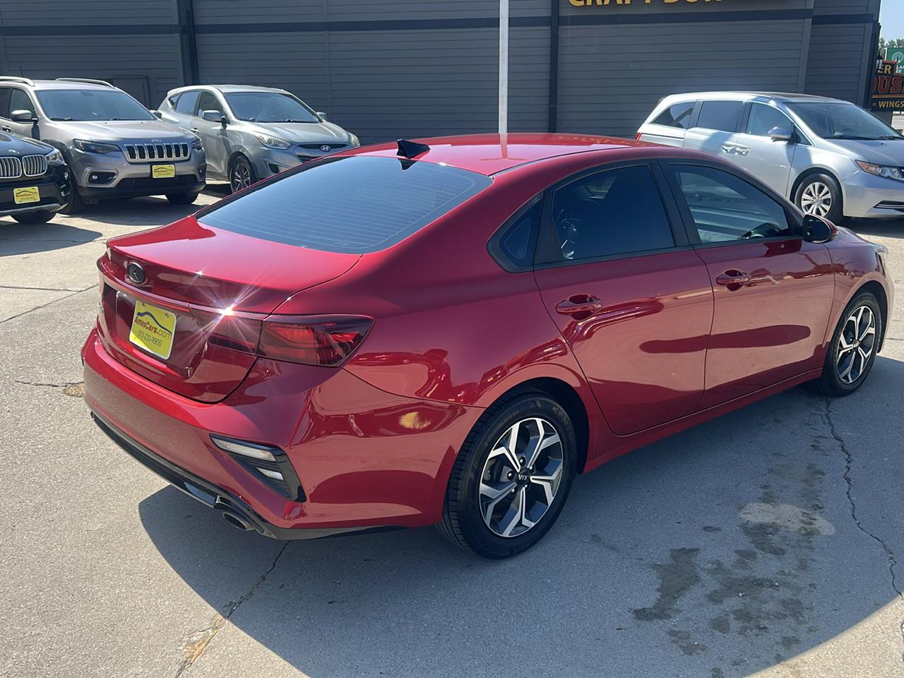 Kia Forte LXS IVT 2021