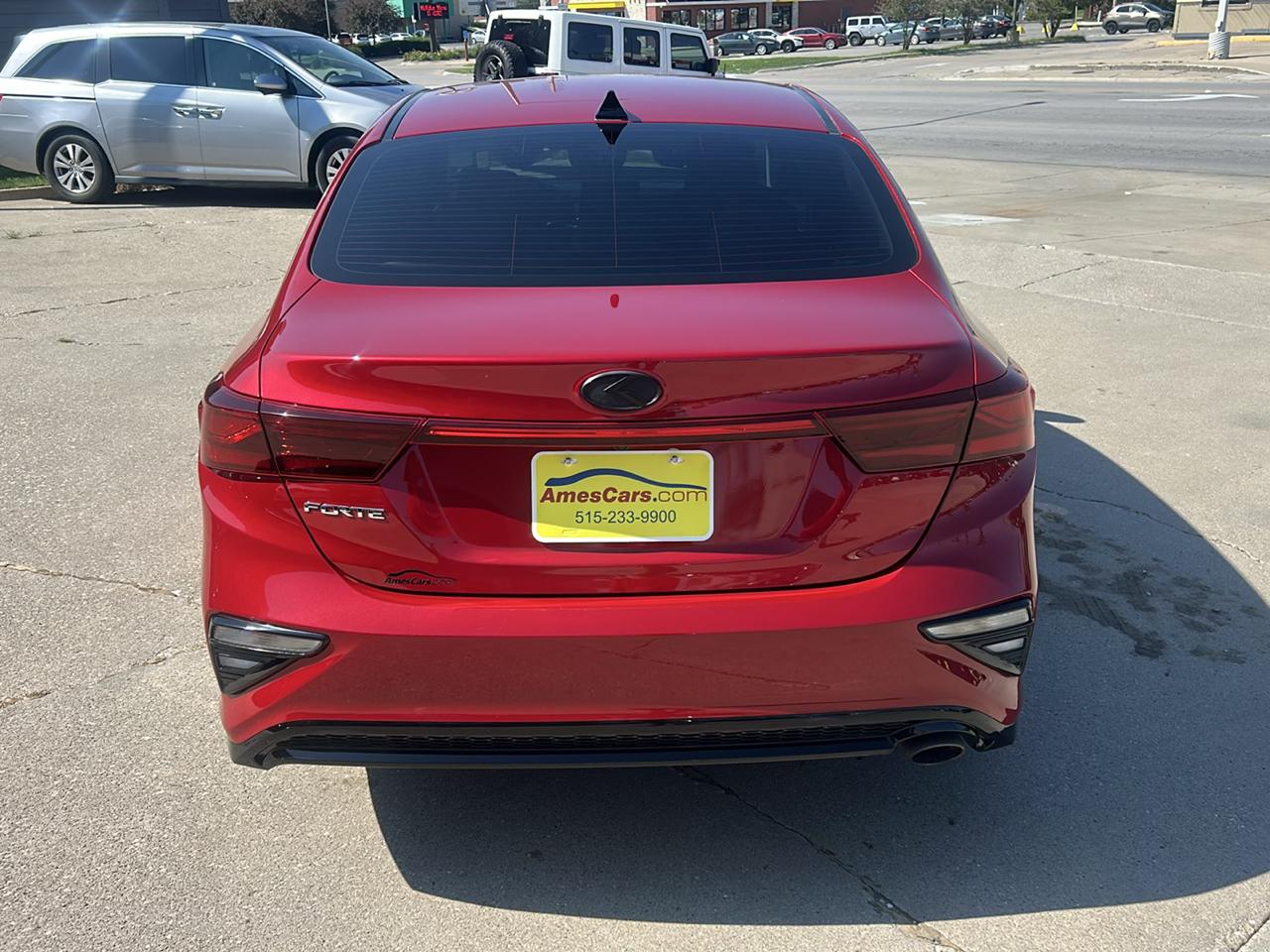 Kia Forte LXS IVT 2021