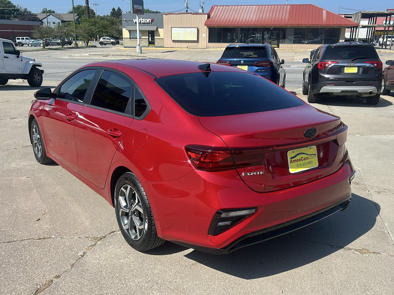Kia Forte LXS IVT 2021