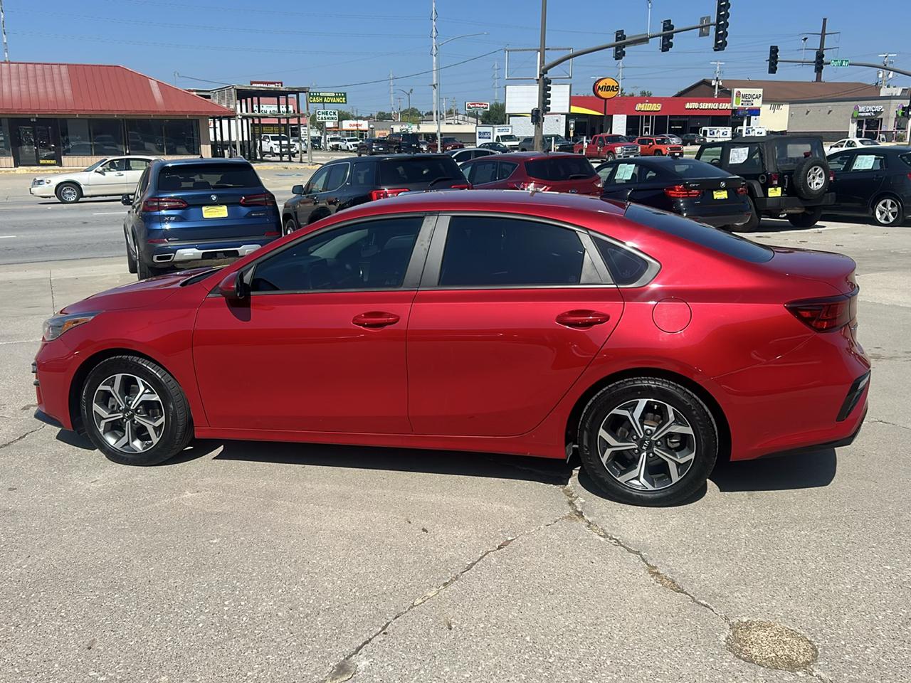 Kia Forte LXS IVT 2021