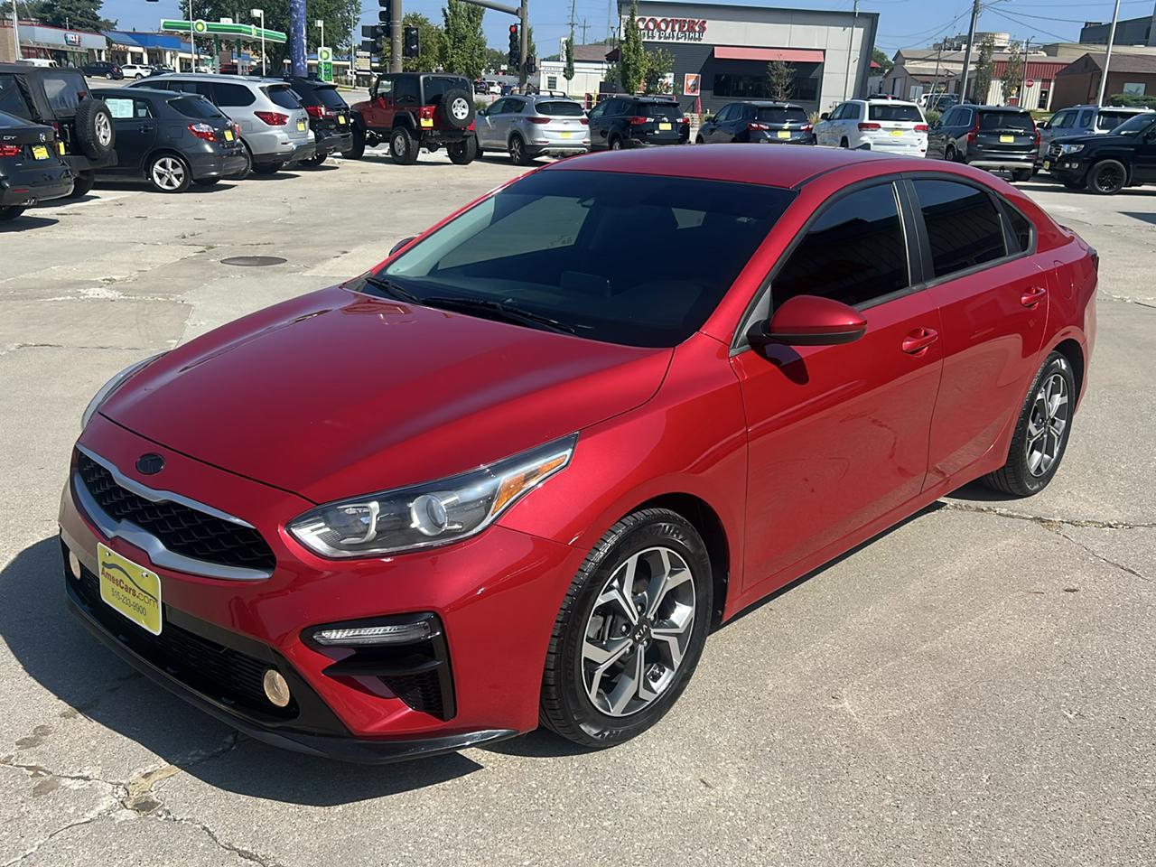 Kia Forte LXS IVT 2021