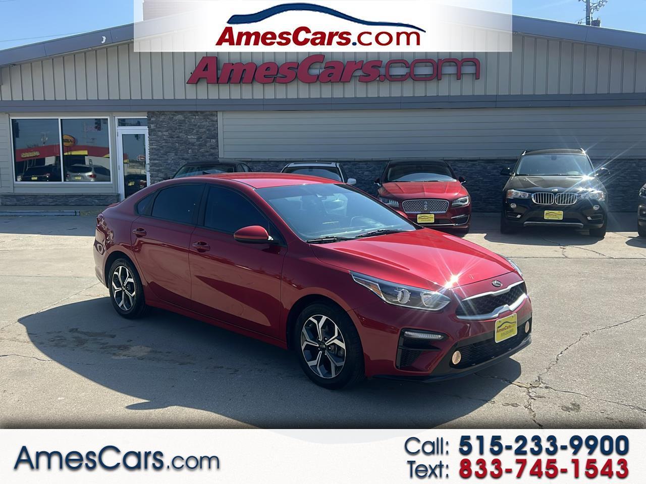 2021 Kia Forte LXS IVT