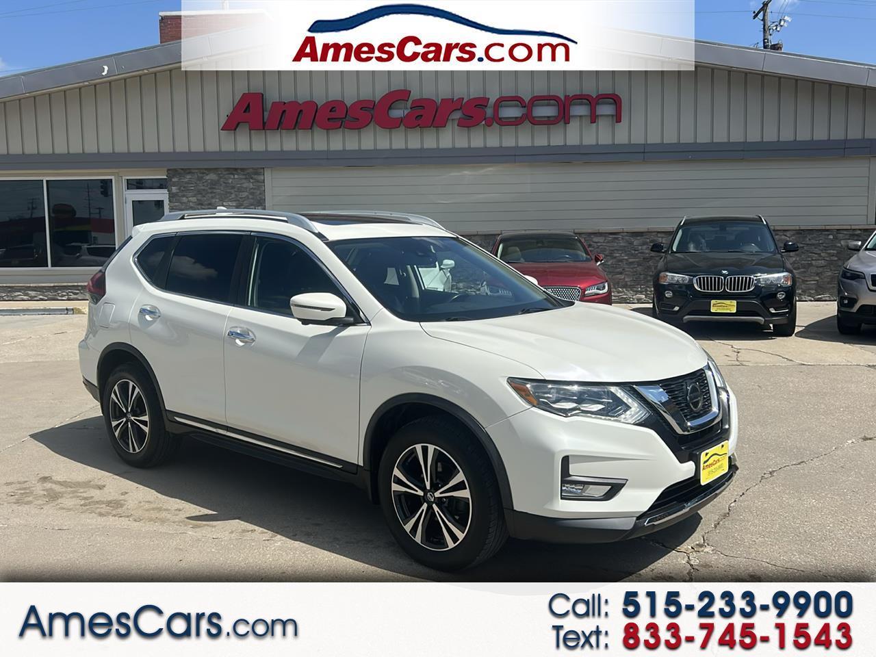 Nissan Rogue AWD SL 2018