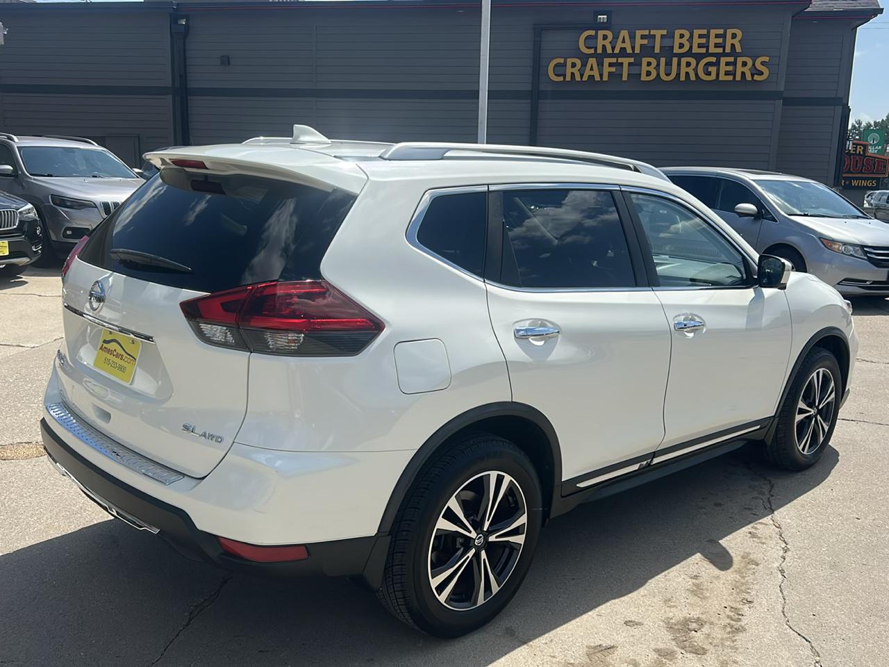 Nissan Rogue AWD SL 2018
