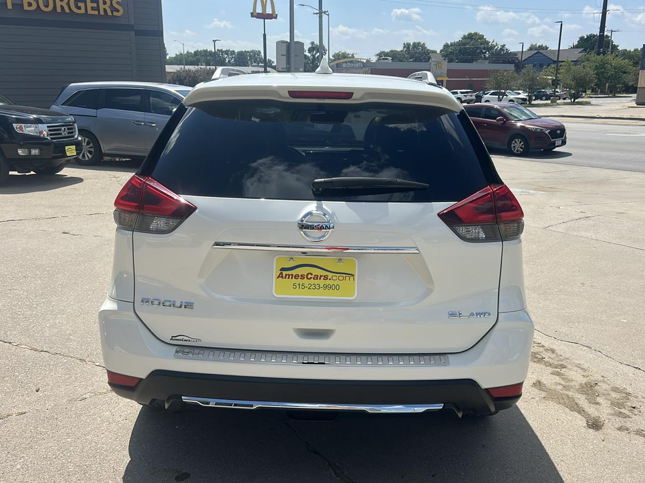 Nissan Rogue AWD SL 2018