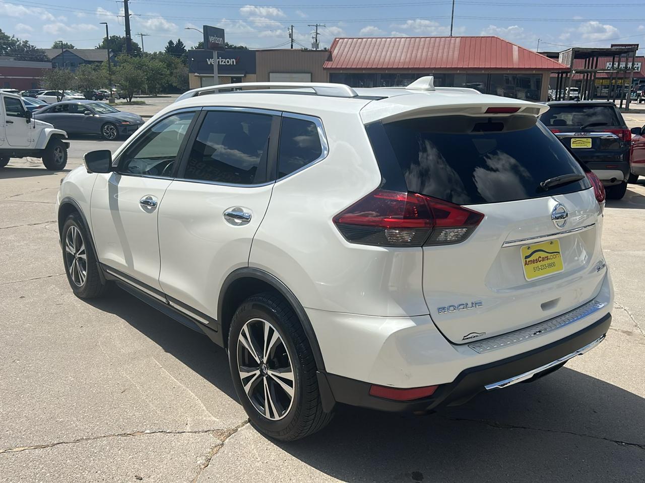 Nissan Rogue AWD SL 2018