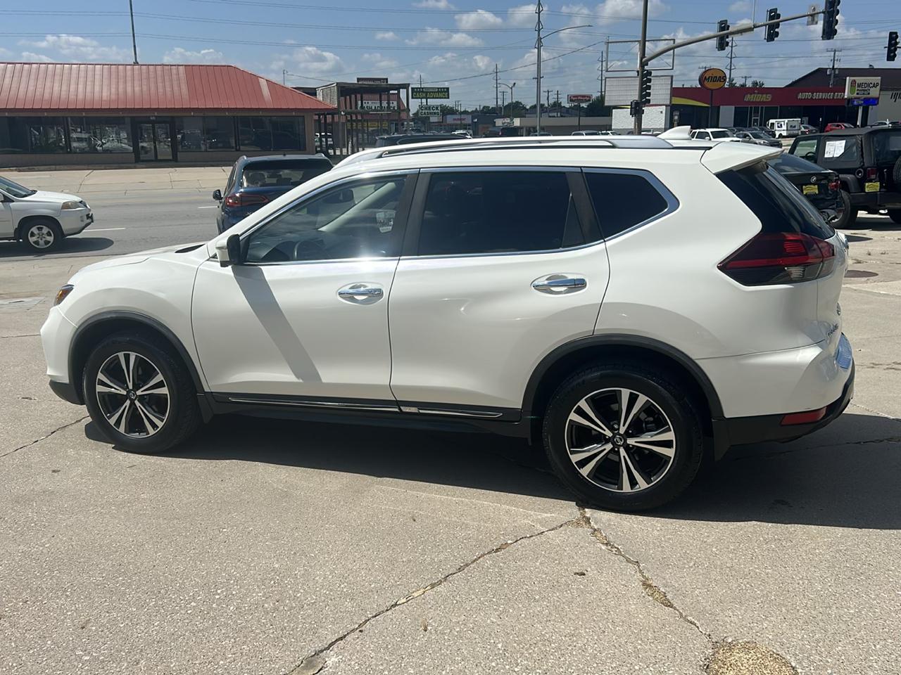 Nissan Rogue AWD SL 2018