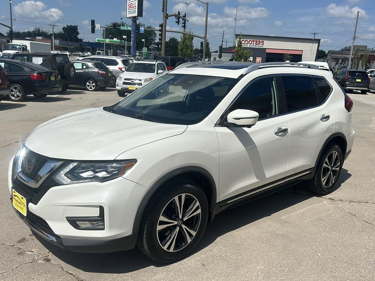 Nissan Rogue AWD SL 2018