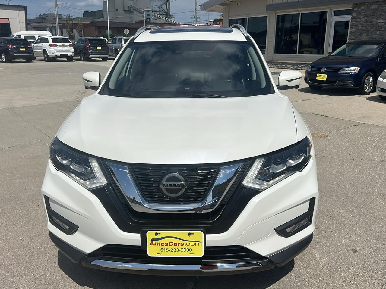 Nissan Rogue AWD SL 2018