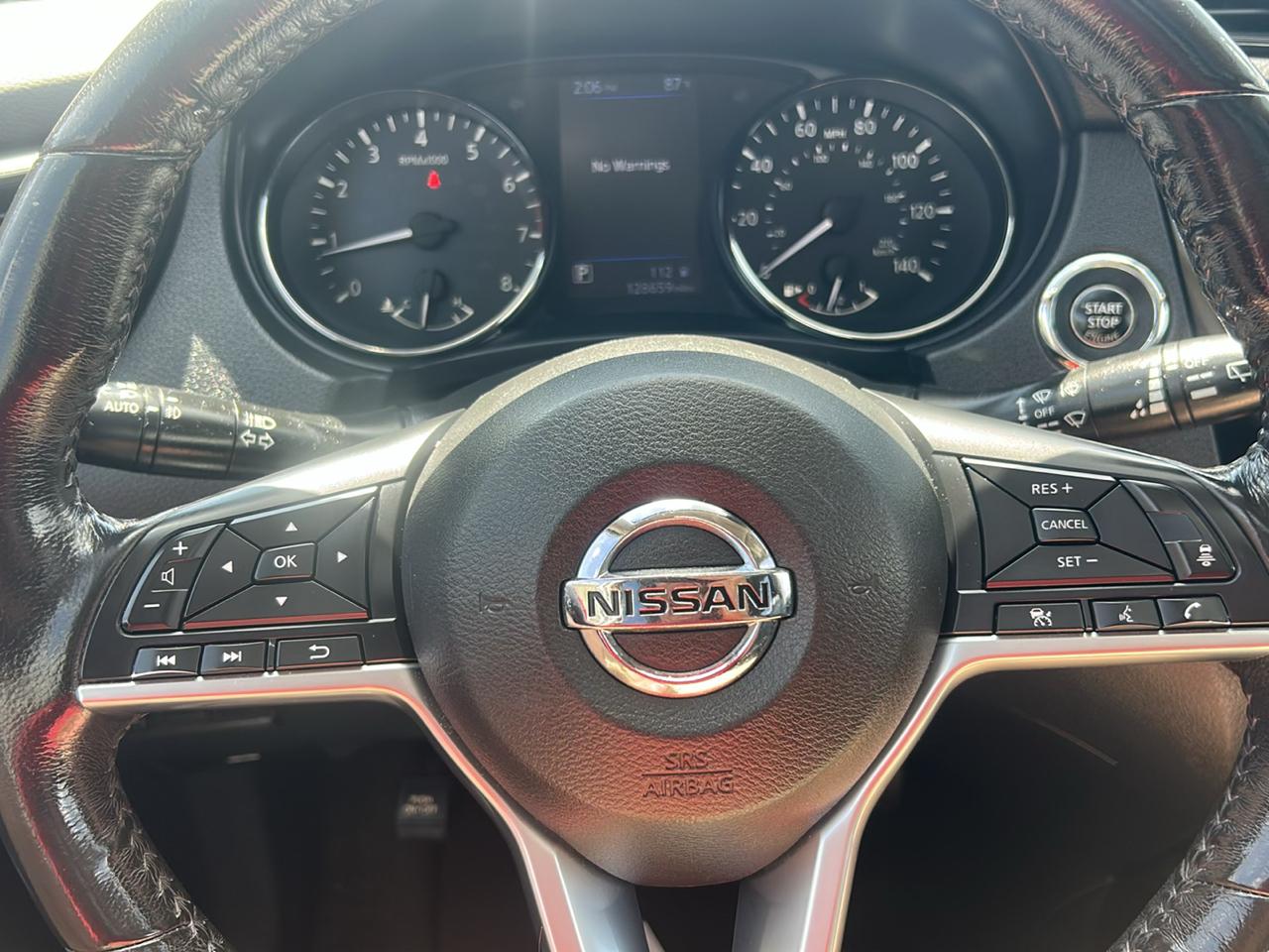 Nissan Rogue AWD SL 2018
