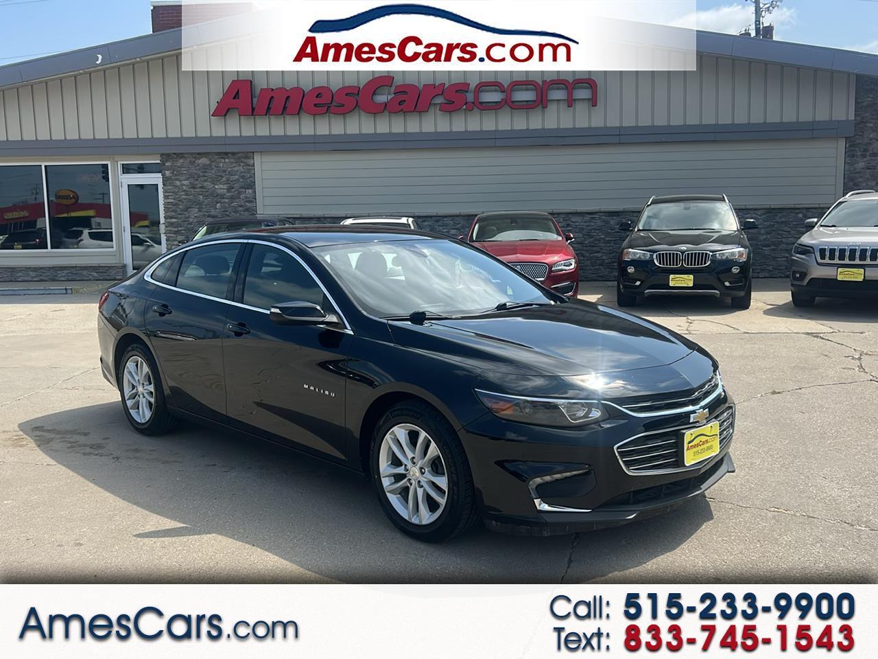 Chevrolet Malibu 4dr Sdn LT w/1LT 2016