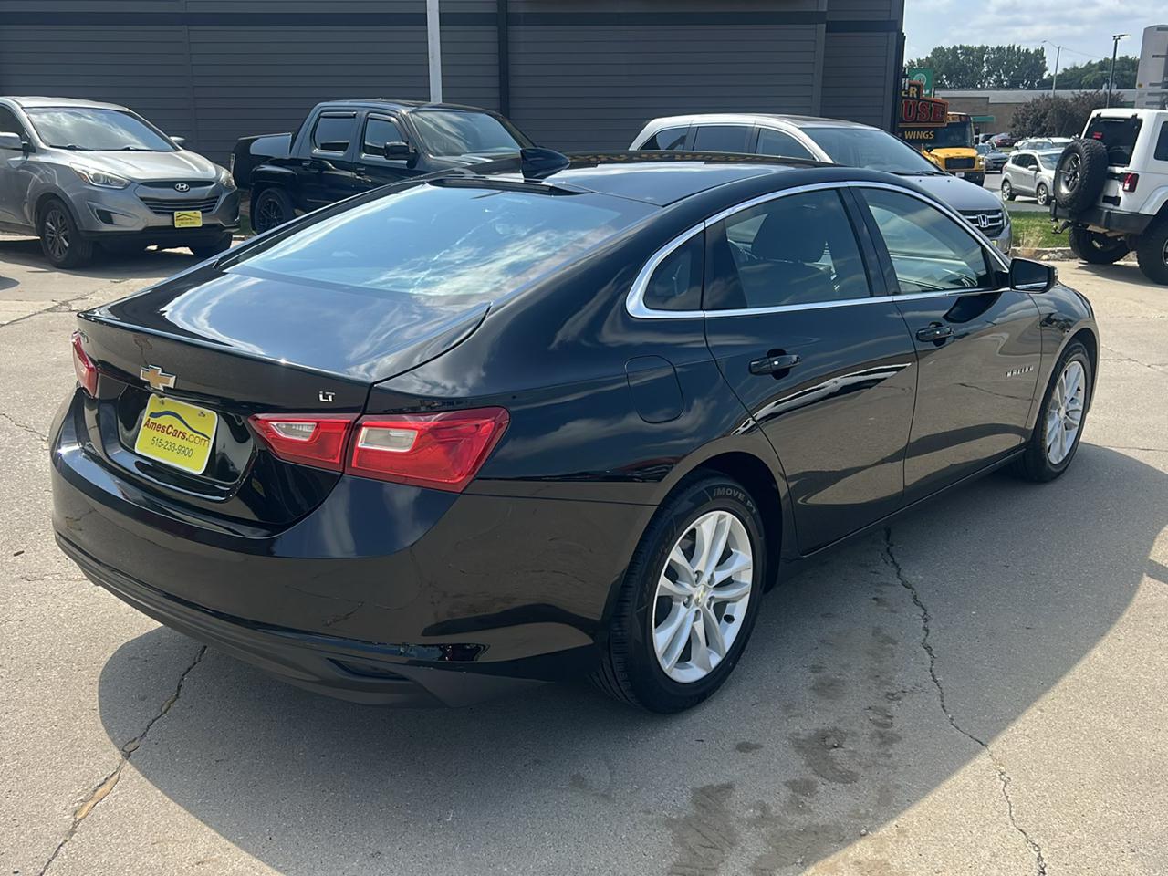 Chevrolet Malibu 4dr Sdn LT w/1LT 2016
