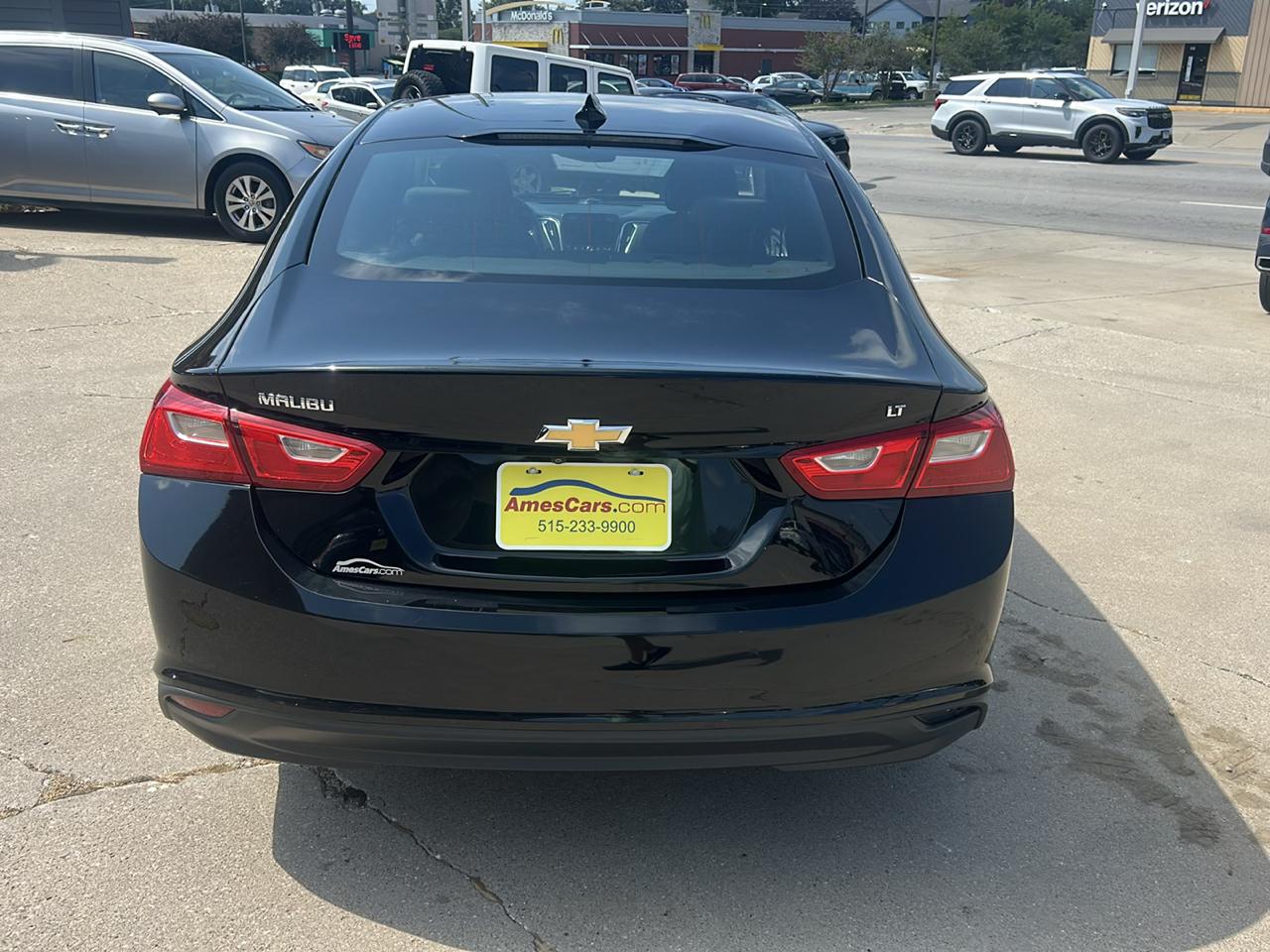 Chevrolet Malibu 4dr Sdn LT w/1LT 2016