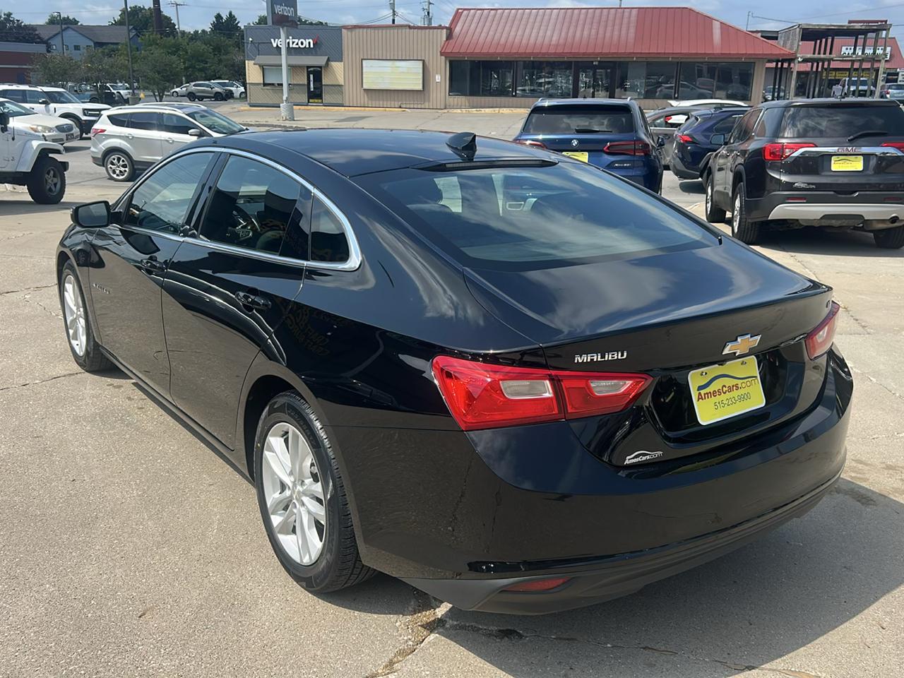Chevrolet Malibu 4dr Sdn LT w/1LT 2016