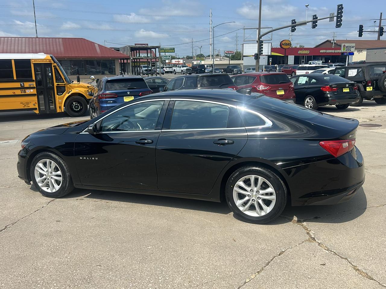 Chevrolet Malibu 4dr Sdn LT w/1LT 2016