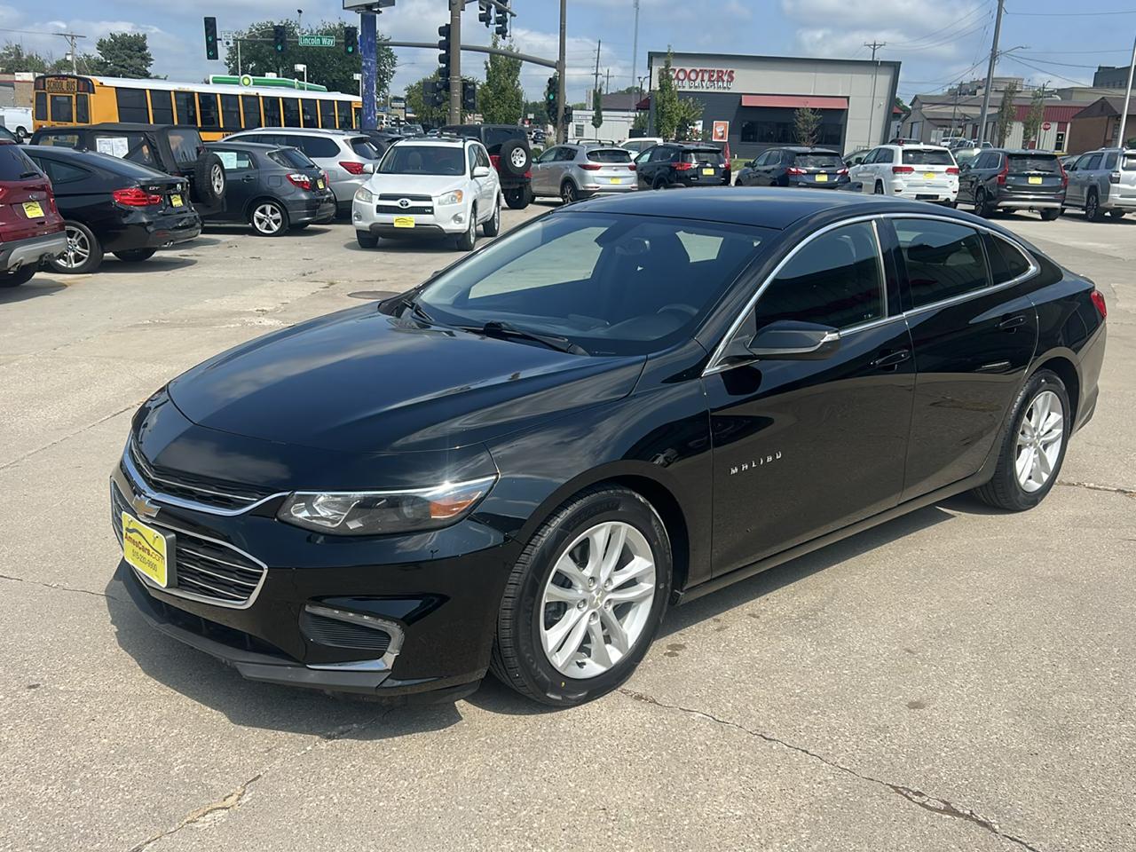 Chevrolet Malibu 4dr Sdn LT w/1LT 2016
